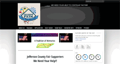 Desktop Screenshot of jeffersoncountyfair.com